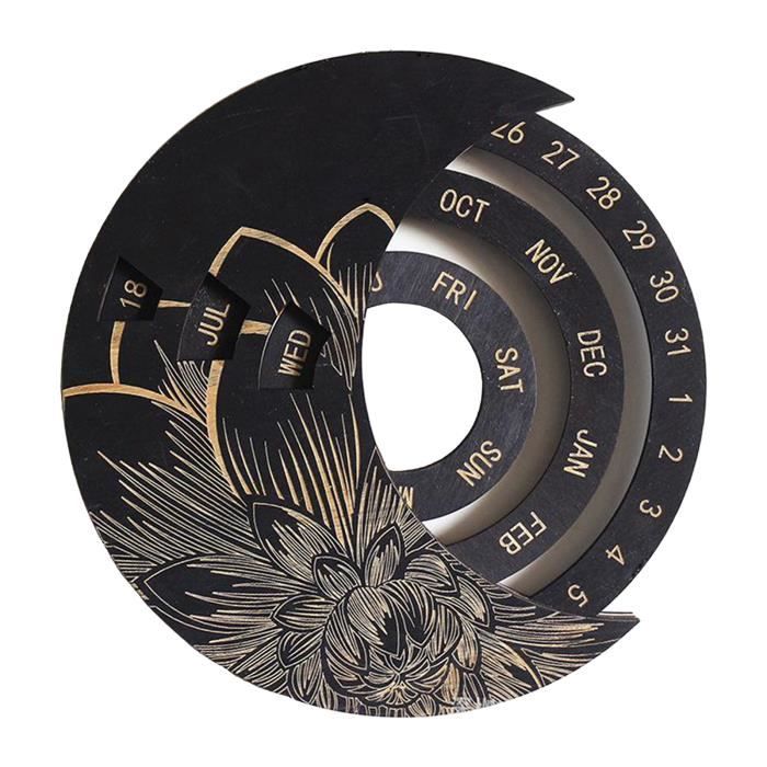 En Bois Calendrier Perpetuel Rappel Conseil Diy Bois Artisanat Tenture Signes Pour Famille Amis D Anniversaire Rappel Accueil Cdiscount Beaux Arts Et Loisirs Creatifs