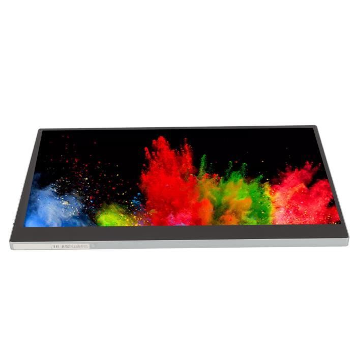 Ordinateur Portable Double écran Tactile 15,6 Pouces 60Hz - Intel N100, Windows 10