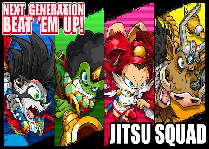 Jeu - JUST FOR GAMES - Jitsu Squad - PS5 - Action - Coopération jusquà 4 joueurs