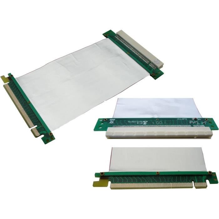 KALEA-INFORMATIQUE Riser-Verlängerung für M.2 NGFF-Anschluss, M2 PCIe M