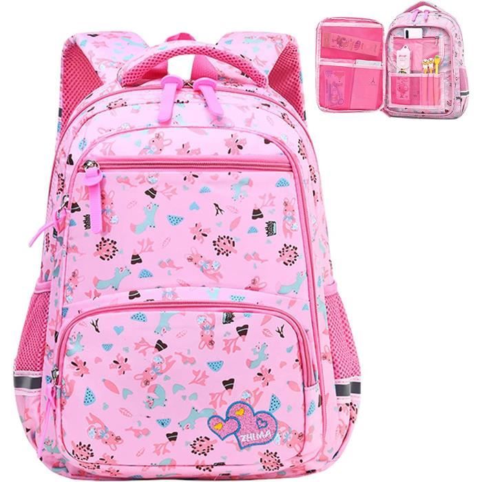 Sac shop primaire fille