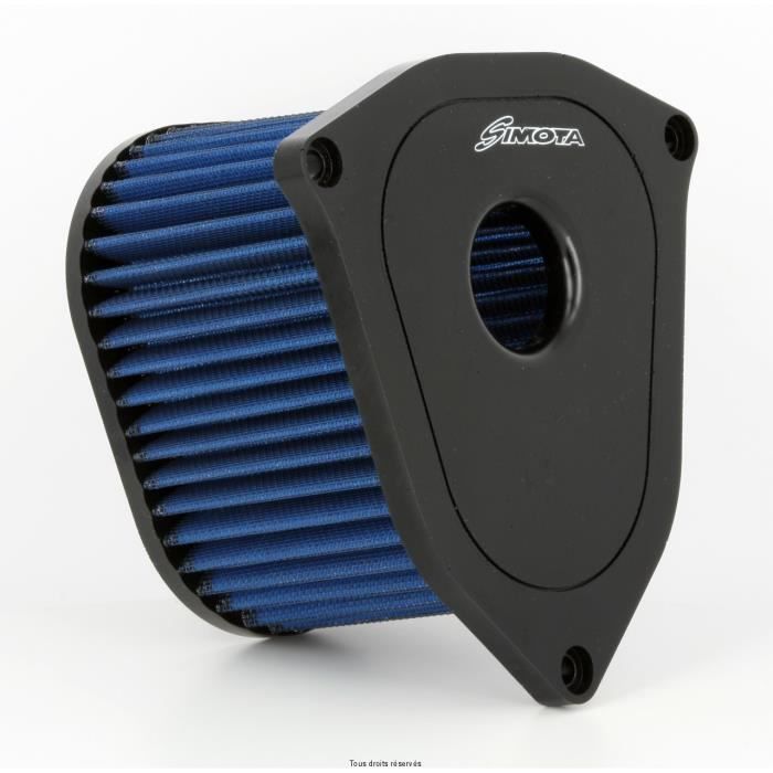 Filtre à air Sifam pour Moto Suzuki 1500 VL Intruder 1998 à 2008 10F00