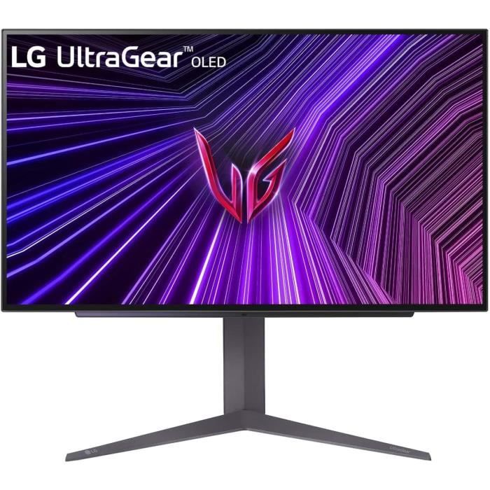 Écran PC Gaming - LG - UltraGear 27GS93QE - OLED 27 pouces - QHD 2560x1440 - 240Hz 0.03ms