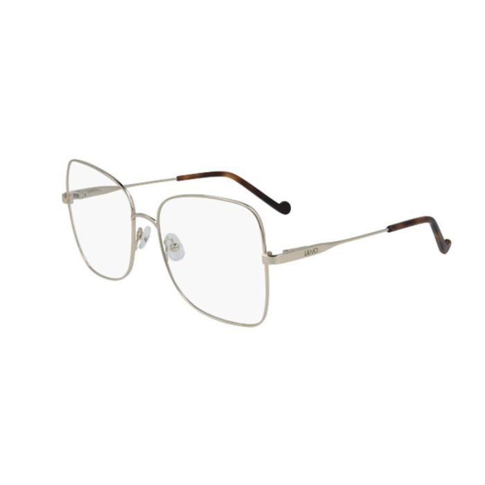 Liu Jo Lunettes de vue LJ2126 40089710 Or Femme 55 mm Achat