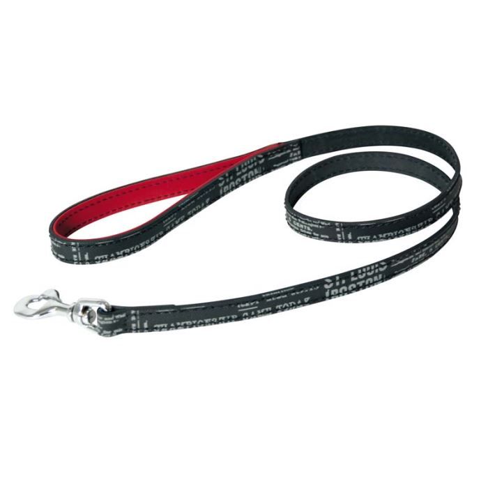 Laisse pour chien - cuir - Boston (100cm x 16mm)