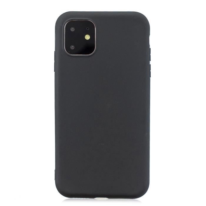 iphone 11 coque silicone couleur