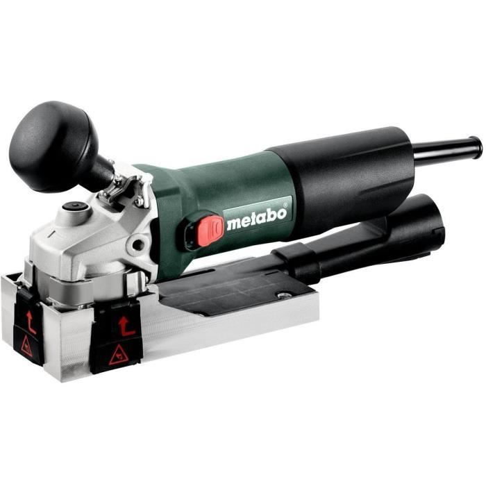 Fraiseuse à bois METABO LF 850 4 lames réversibles carbure Raccord pour aspiration