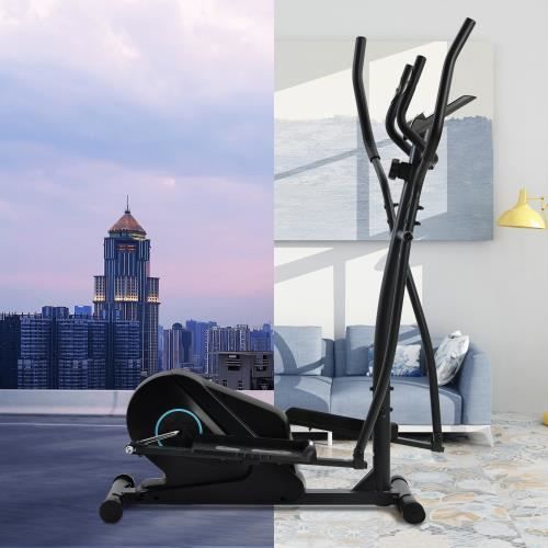 Velo elliptique de marche portable avec ecran LCD et support d equipement l entrepot allemand en stock Cdiscount Sport