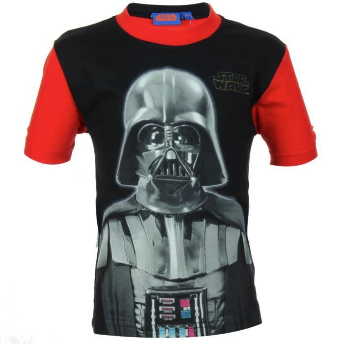 T-shirt Enfant Noir Graphique Star Wars - RESERVED - Taille 9 à 10 ans