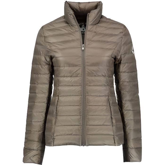 JOTT Doudoune CHA taupe Femme Cdiscount Pret a Porter