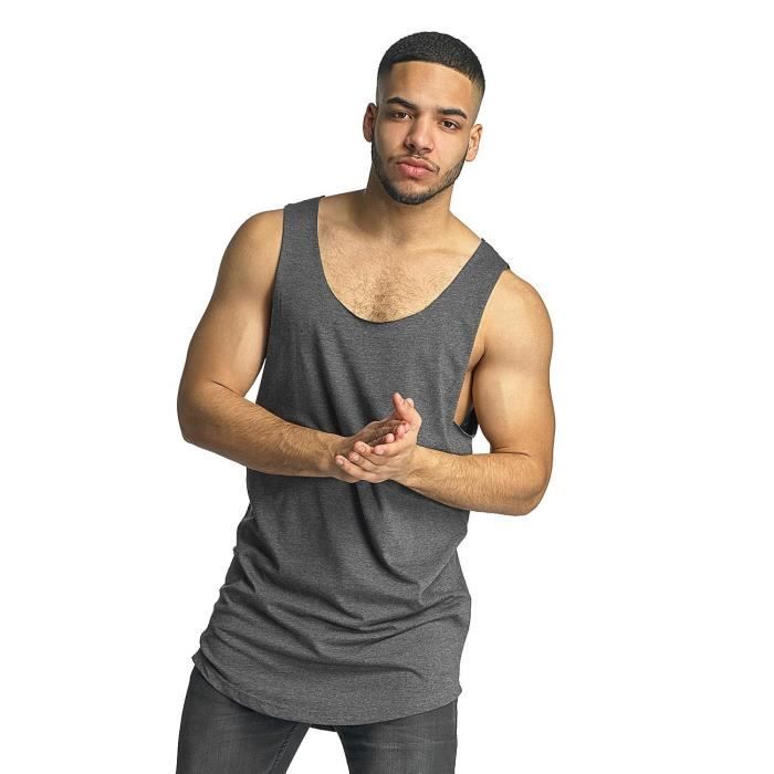 Debardeur long homme Clearance