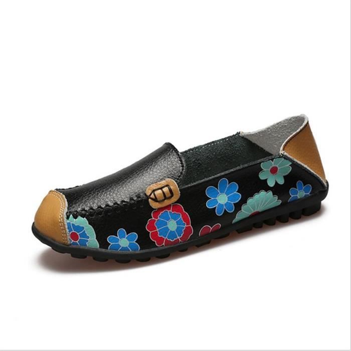 mocassin femme hiver 2019