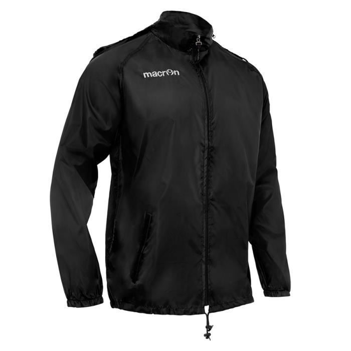 Coupe-vent homme Macron Atlantic - Noir - Multisport Coupe-vent homme Macron Atlantic - Noir - Multisport