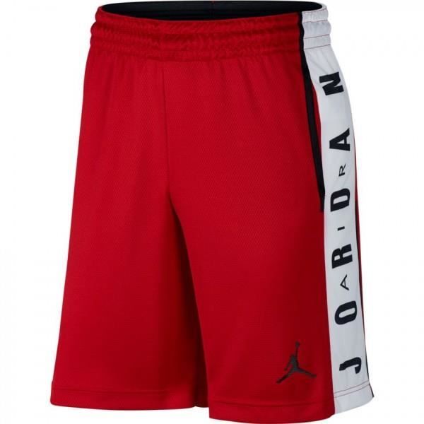 Short jordan rouge sales