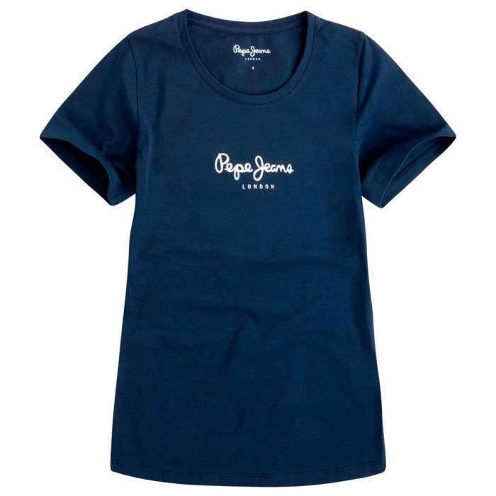 T-Shirts femme Pepe Jeans New Virginia