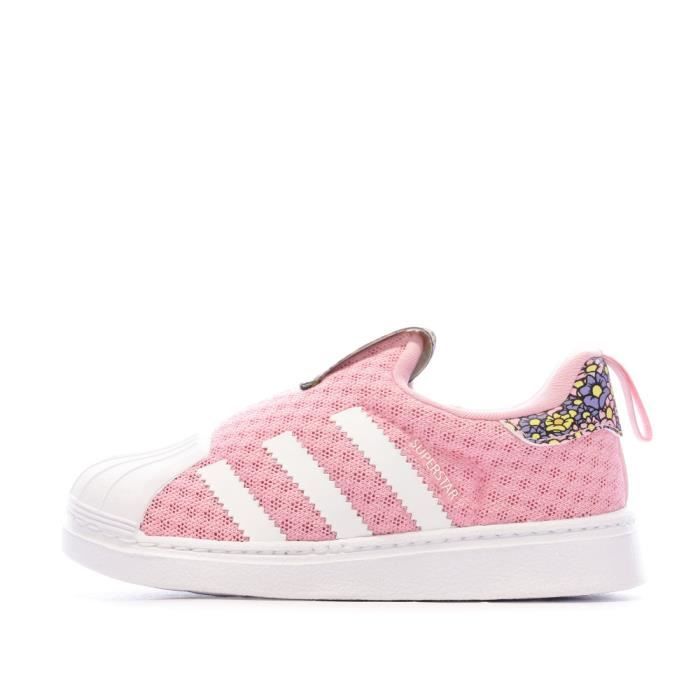 Basquette adidas fille store