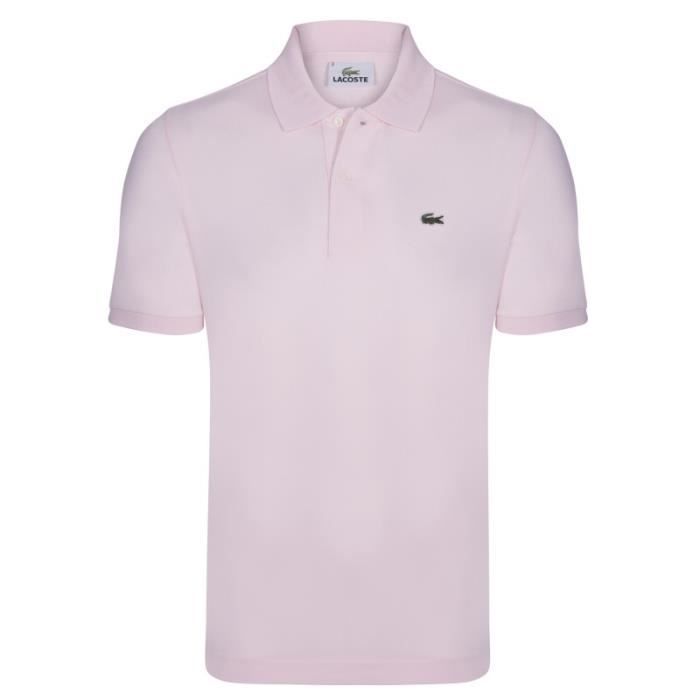 polo lacoste femme rose