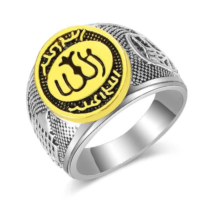 bague or arabe bague or arabe
