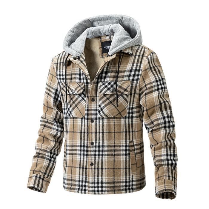 Cadeaux homme pêcheur, chemise poisson nature, t