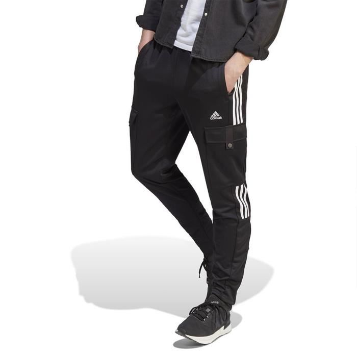 Adidas IA3067 M Tiro Cargo P Pants Homme Black White Taille M Black white Cdiscount Pret a Porter
