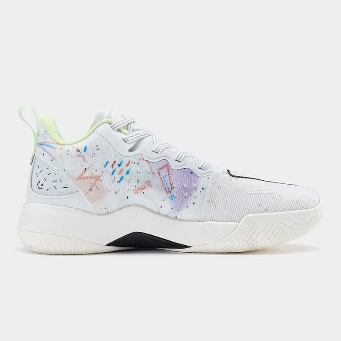 Chaussures indoor Peak Big Triangle 2 Graffiti