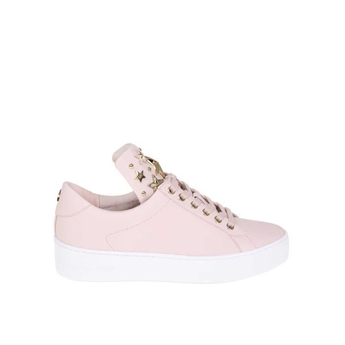 basket michael kors homme rose