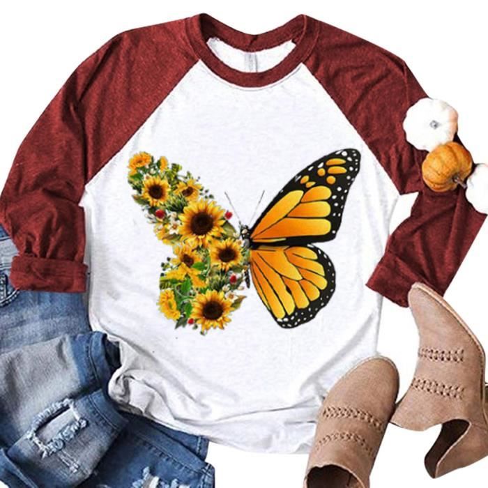 Chemise champêtre tournesol