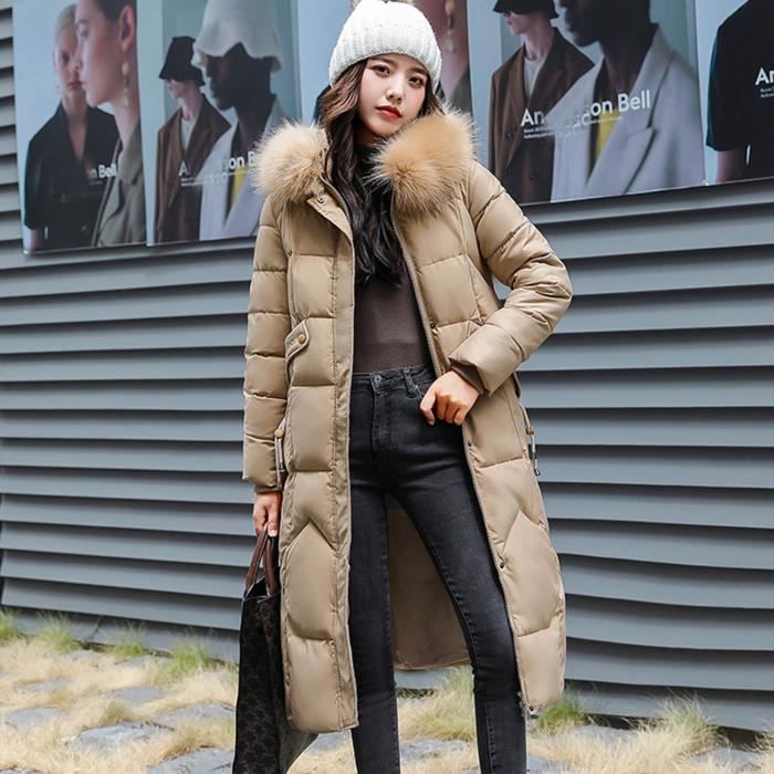 Veste kaki fourrure deals
