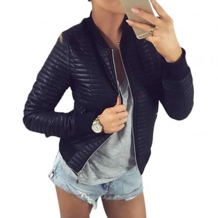 Veste D'hiver Fille Capuche Matelassée - Coupe-vent, Légère, Fermeture éclair - Parka Chaude Pour Extérieur