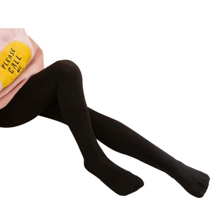 Bebe Enfant Filles Maigre Collants Taille Elastique Ballet Leggings Danse Bas Couleur Unie L Pour Legging Jegging Tregging Black Cdiscount Pret A Porter