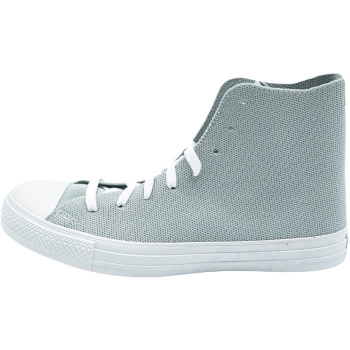 Converse Renew Chuck Taylor All Star Knit - Baskets enfant garçon gris textile respirant Converse Renew Chuck Taylor All Star Knit - Baskets enfant garçon gris textile respirant