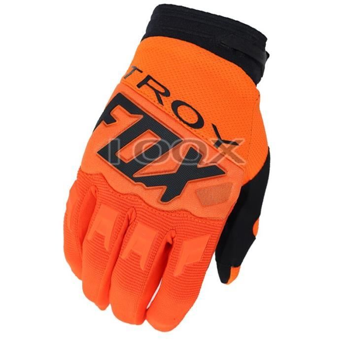 Gants Motocross VTT MX Enduro - Protection Doigts, Respirants, Avec Renforts, Marque BOS