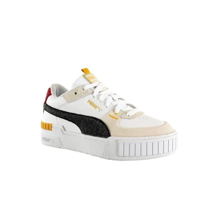 Puma cali on sale sport heritage jaune