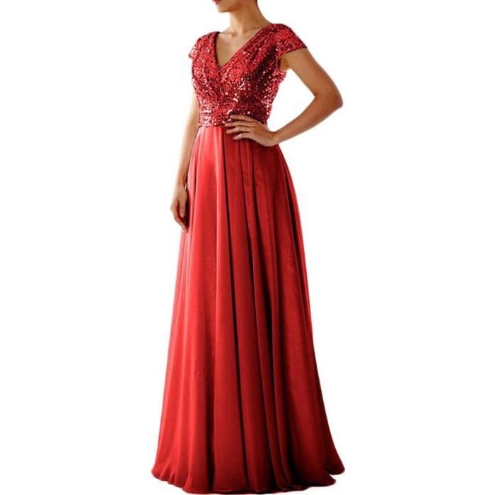 robe fluide mousseline