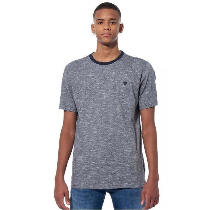 Tee shirt chiné homme store
