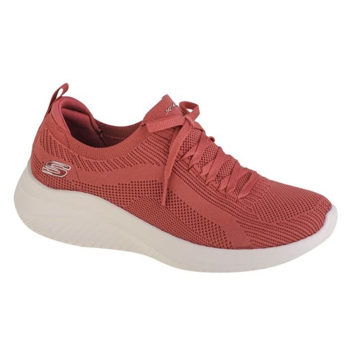 Skechers clearance rouge femme
