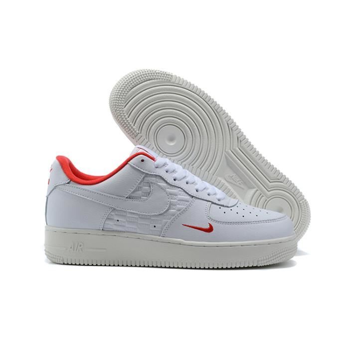 air force semelle rouge