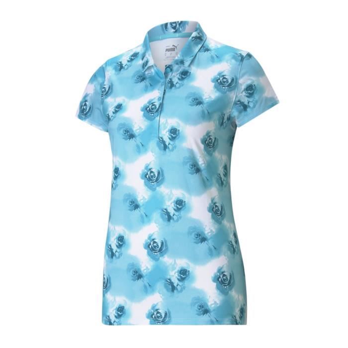Polo puma femme verte store
