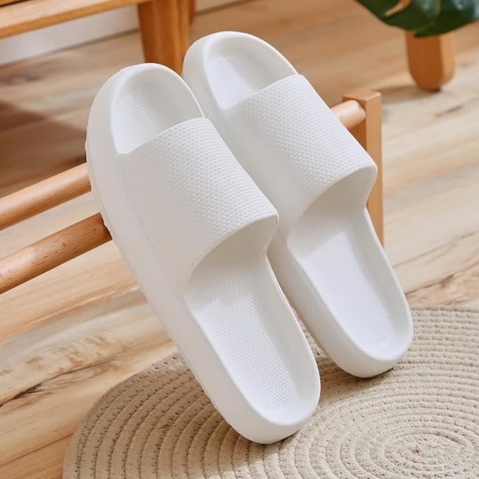 Infradito Donna Chaussons De Piscine Ranberone Femme - Taille 39 - Vert - Antidérapants Étanches - Plage/Douche Chaussons Piscine Femme