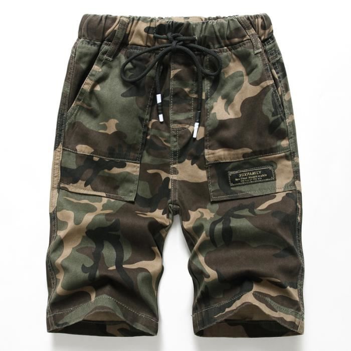 Short coton garcon 14 ans store