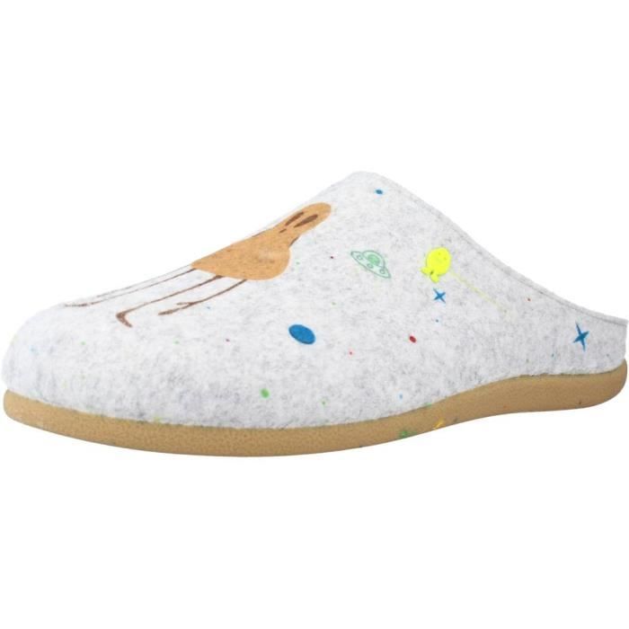 Chaussons Homme ESTRO En Coton - Semelle Mémoire Antidérapante | Pantoufles Confortables F17