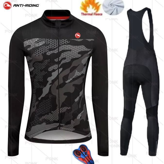 Tenue vtt homme hiver top