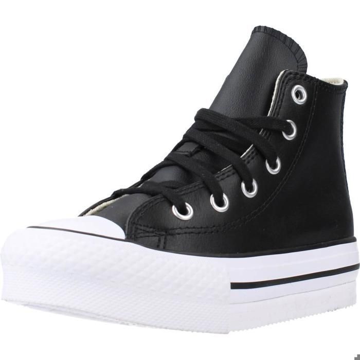 Converse Chaussure Converse Modèle Chuck Taylor All Star Lift Platform - Coleur Noir