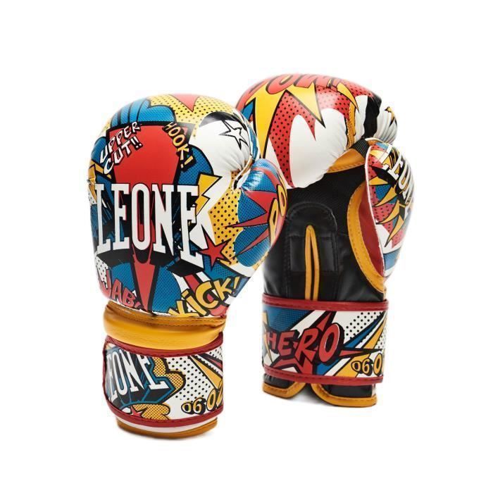 Gants De Boxe Enfants 6 Oz (6-12 Ans) - Design Tigre Doré Ou Noir - Protection EVA, Poignets Velcro, Respirants - Pour Sac De Frappe, MMA, Kickboxing