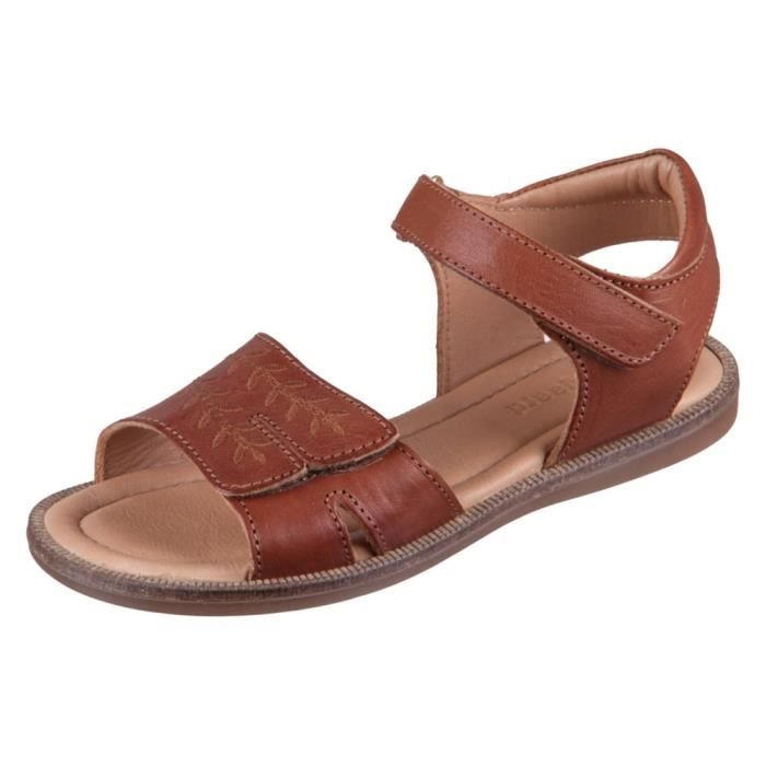 Mocassins Enfant Bisgaard 'Casual Wool' - Chaussons En Laine Naturelle, Semelle Antidérapante, Fermeture Velcro