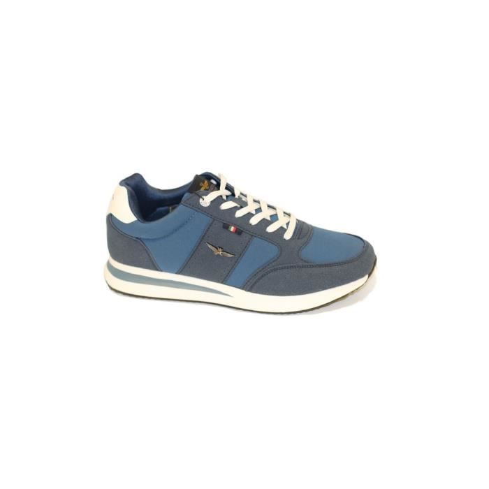 aeronautica militare Chaussures AERONAUTICA MILITARE SC227CT305808350 Bleu - Homme/Adulte