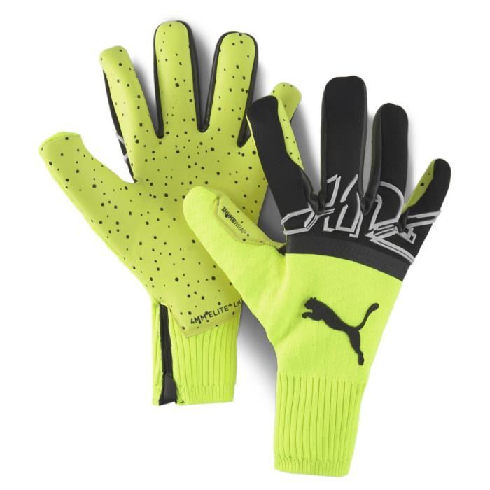 Puma sales jaune fluo