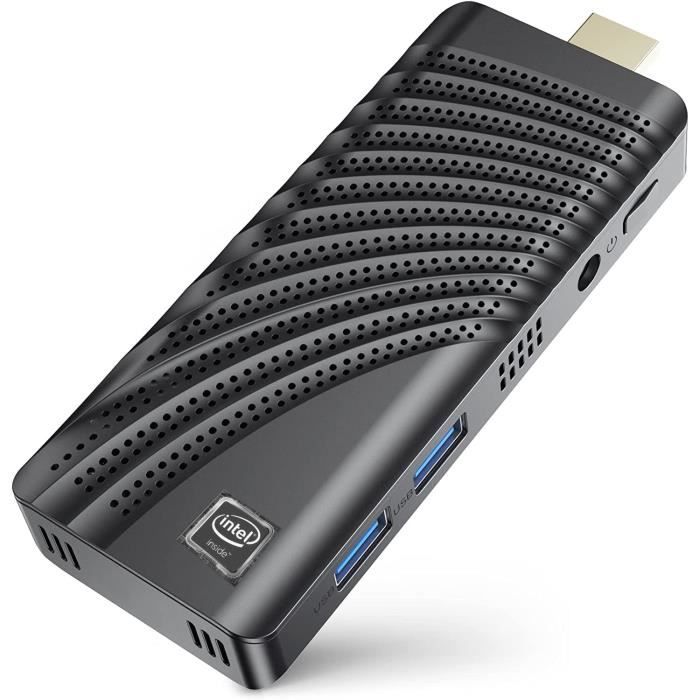 NiPoGi Mini PC Stick, 8Go DDR4 128Go ROM Intel Celeron N4000 Compute