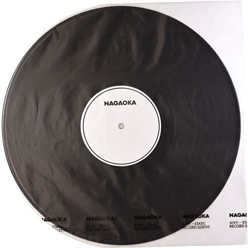 Nagaoka Accessoire platine vinyle Pochettes de protection antistatiques  RS-LP2 pour disques vinyles - (50 pcs) - Cdiscount TV Son Photo