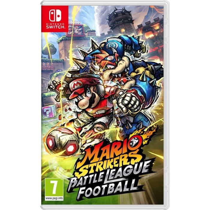 Jeu de football Nintendo Mario Strikers: Battle League Nintendo Switch Standard 1 8 joueurs PEGI 7+ - vue 2